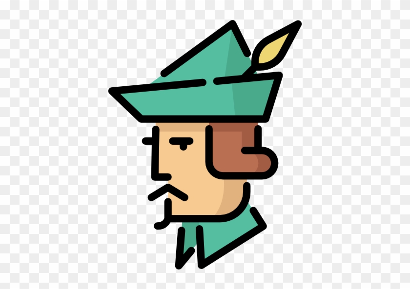 Robin Hood Free Icon - Robin Hood Free Icon #738296