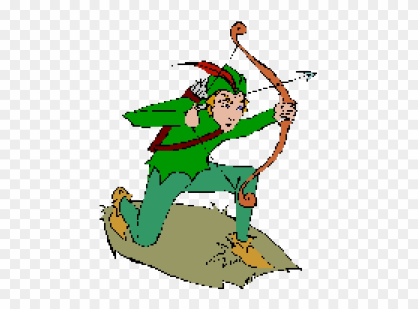 Robin Hood - Robin Hood Clip Art #738316