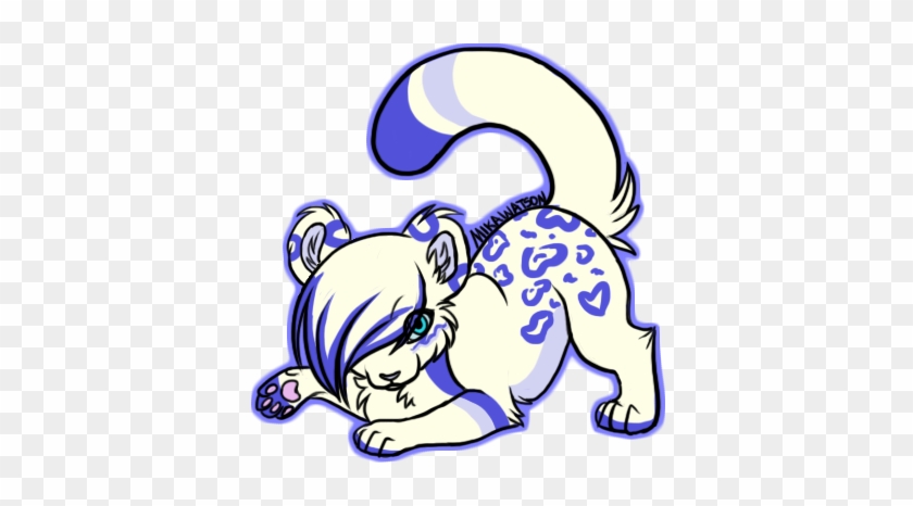 Chibi Speckulate - Chibi Snow Leopard #738318