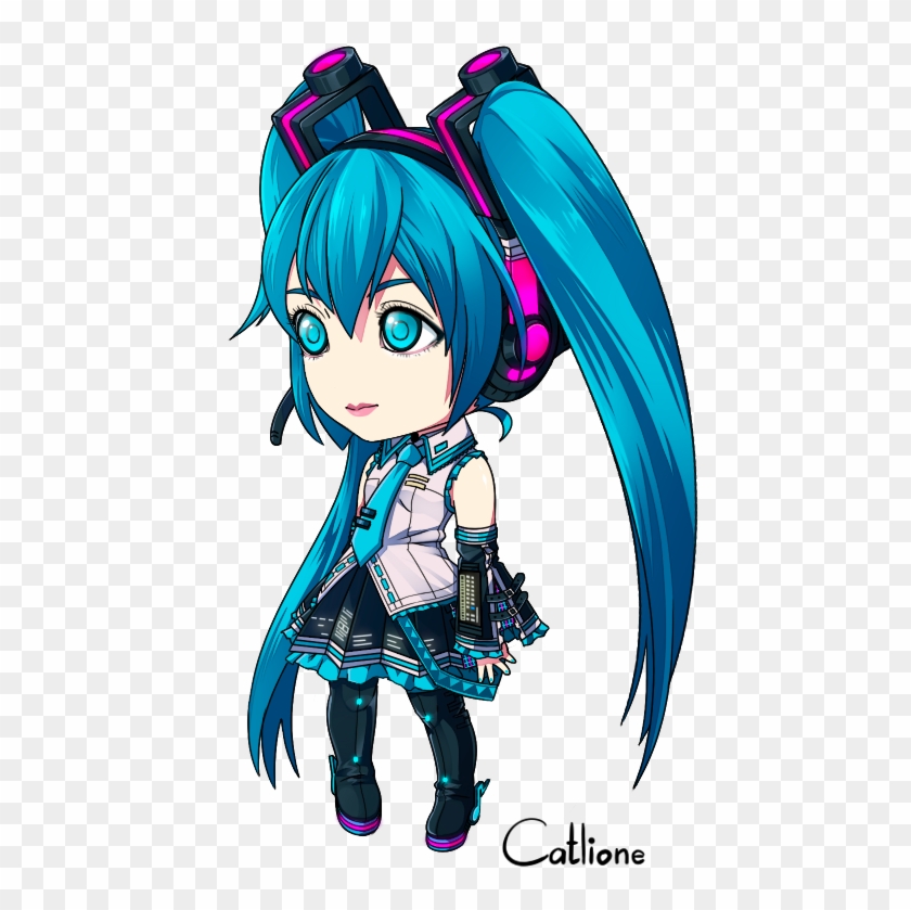 Tetsuya Nomura Miku Lipsync Model By Catlione - Hatsune Miku Tetsuya Nomura #738319