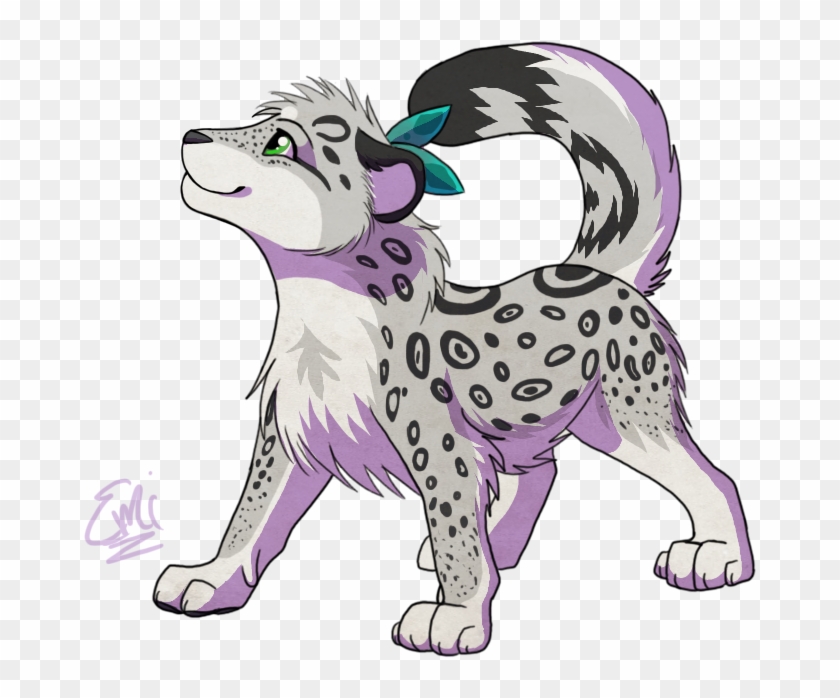 Emi Snow Leopard Chibi By Muzic-junkie - Art #738326