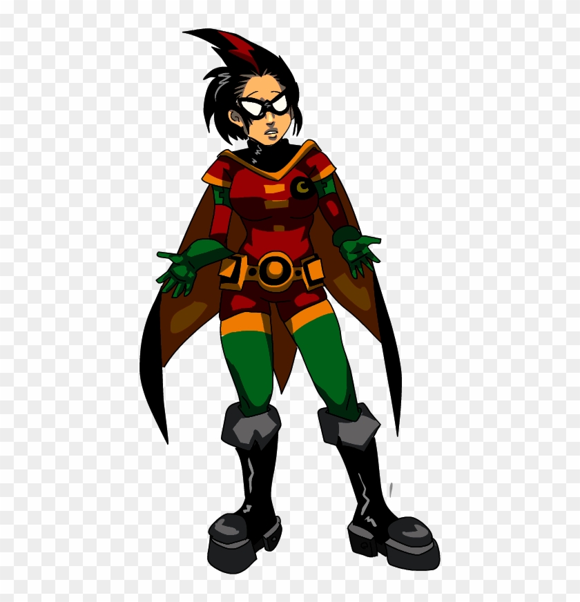 Queensarwa 932 89 She Robin Cardinal By Shalmons - Gender Bender #738348