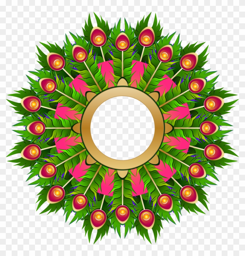 Bird Peafowl Feather Clip Art - Bird Peafowl Feather Clip Art #738417