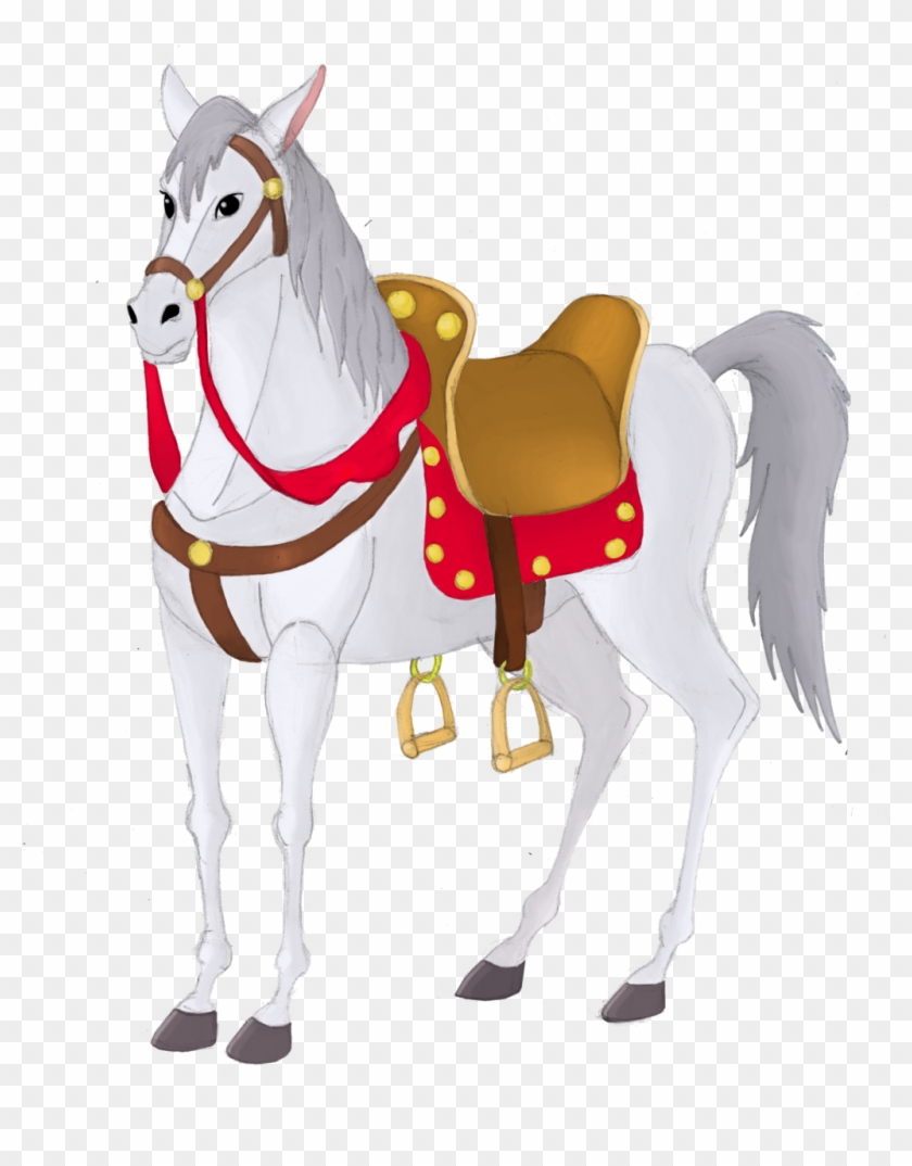Snow White's Prince's Horse - Snow White Prince Horse #738373