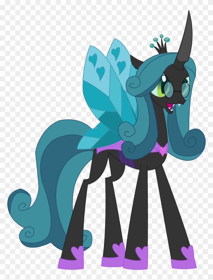 Mirror Queen Chrysalis By Sketchmcreations - Mlp Queen Chrysalis #738434