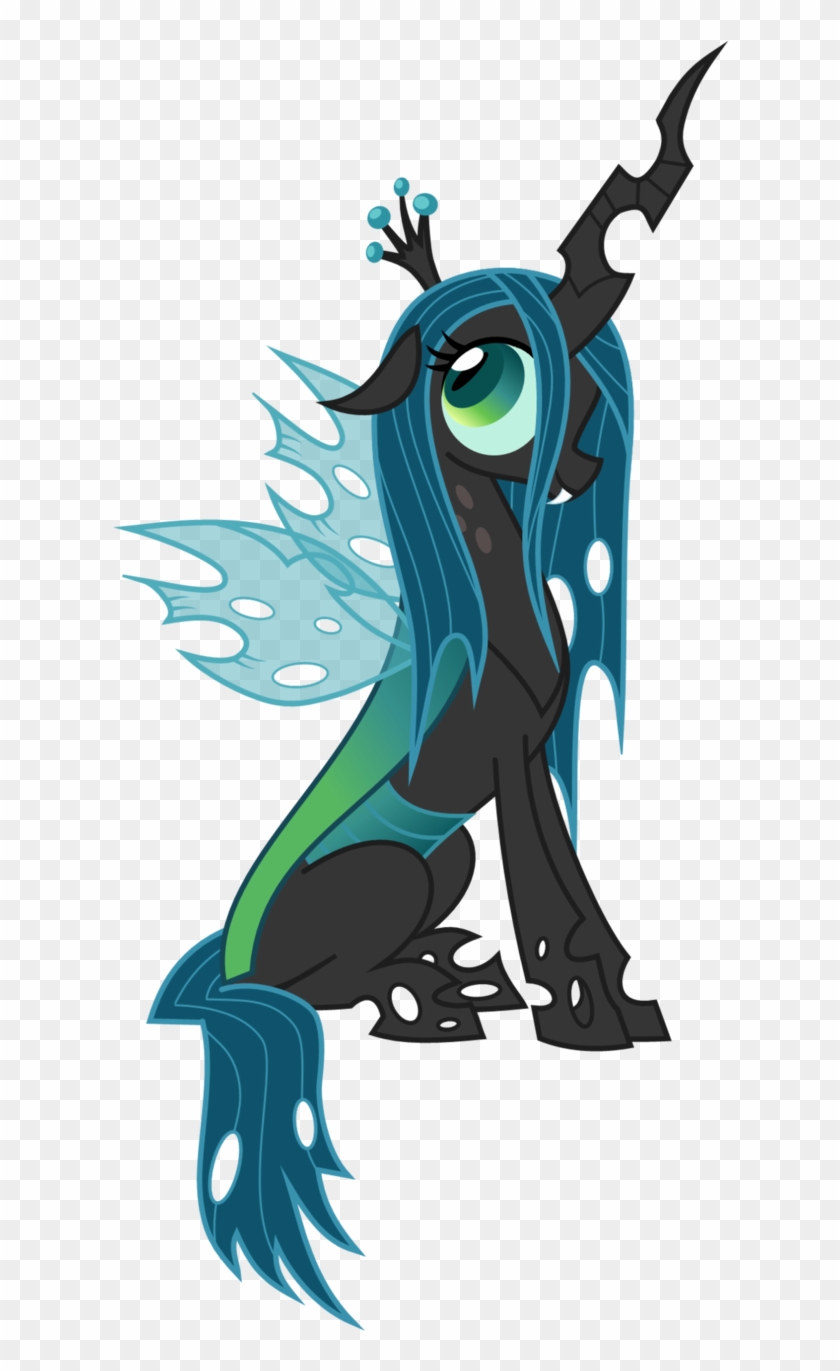 Sitting Chrysalis By Zimvader42 - Cartoon #738452