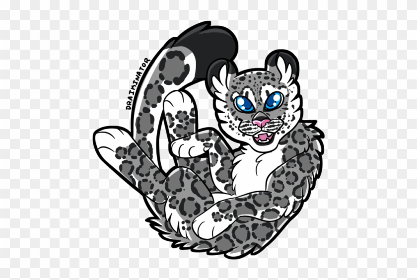 Snow Leopard - Illustration #738457