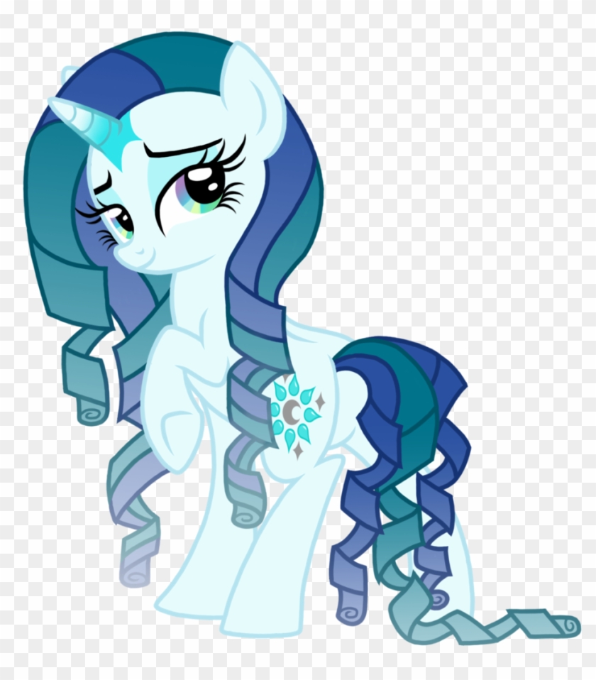 Mlp-crystal Aqua Wish - My Little Pony Water Oc #738467