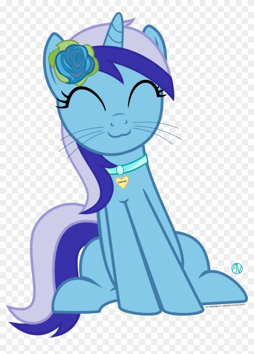 Minuette / Catnuette Cat Face Vector By Arifproject - Sunset Shimmer #738471