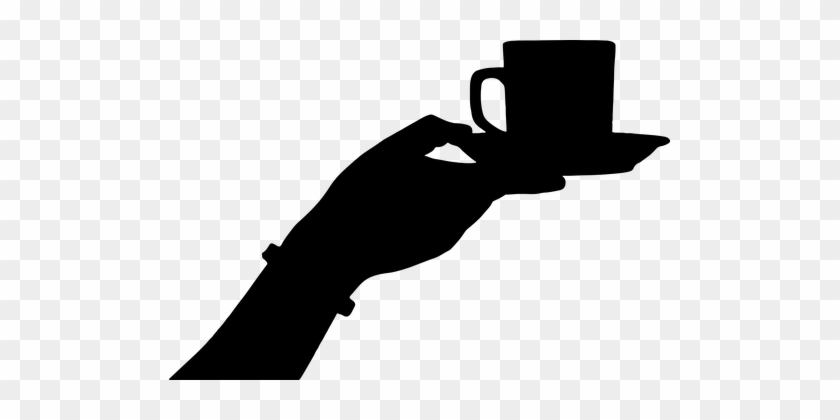Female, Woman, Girl, People, Persons - Coffee And Hand Png #738478
