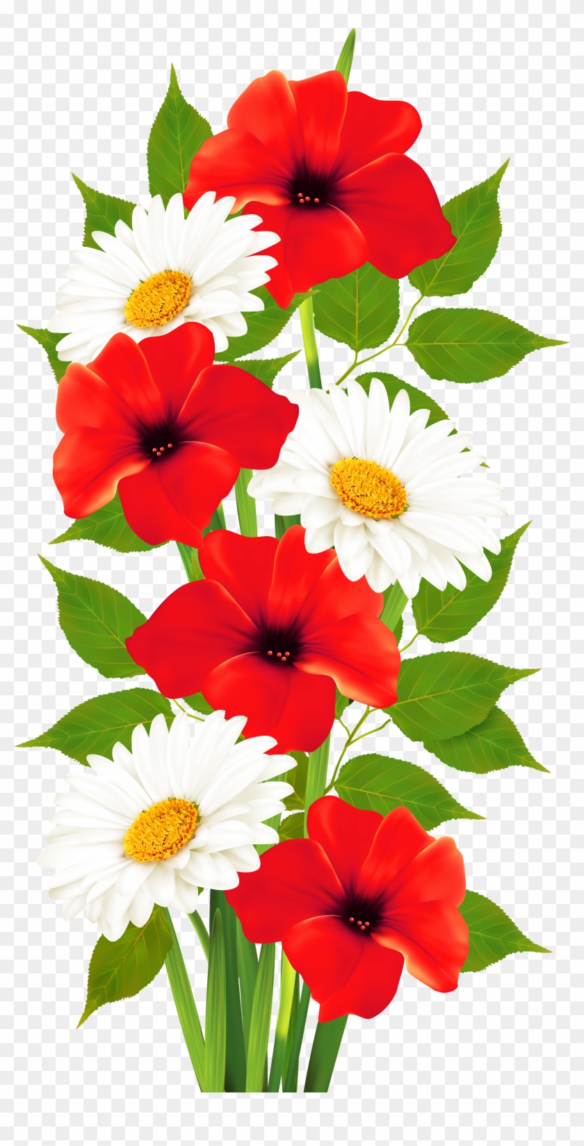 Poppy Clipart Transparent Background - Transparent Background Flowers Png #738489