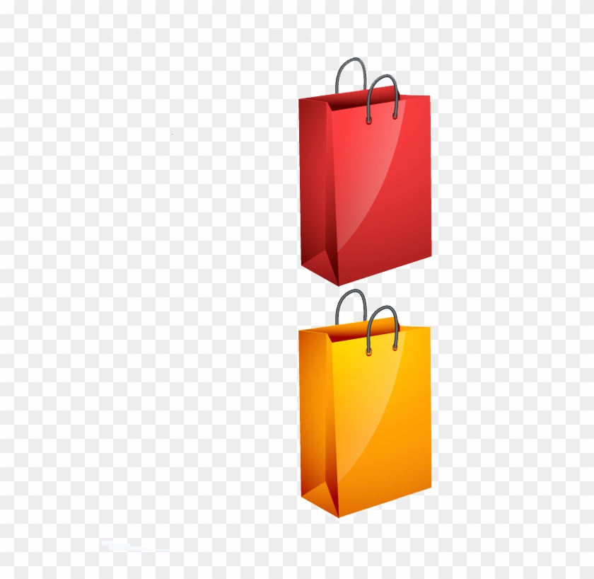 Shopping Bag Paper Bag Clip Art - Bag #738490