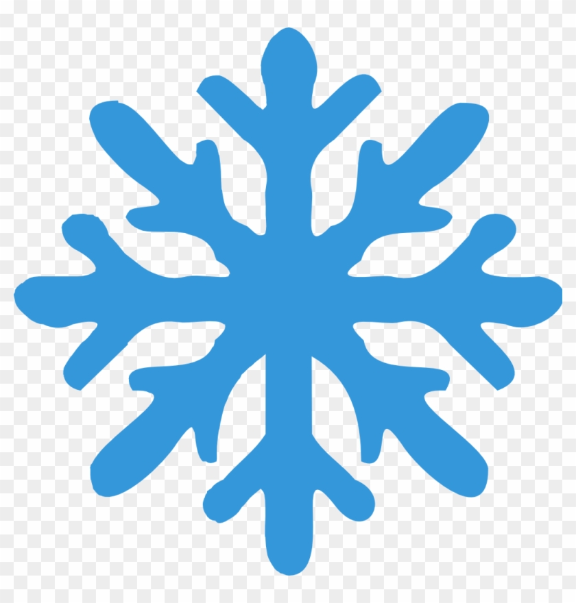 Snow Flake Icon - Snow Crystal Png #738542
