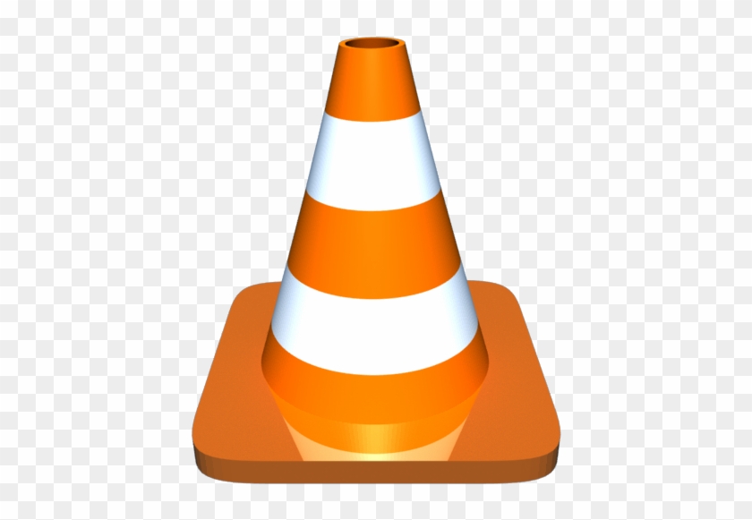 Cone Altglass Png With Cone - Vlc Media Player Icon #738559