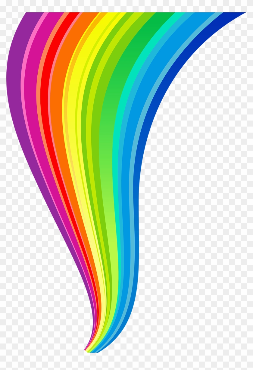Menu - Rainbow Png #738571