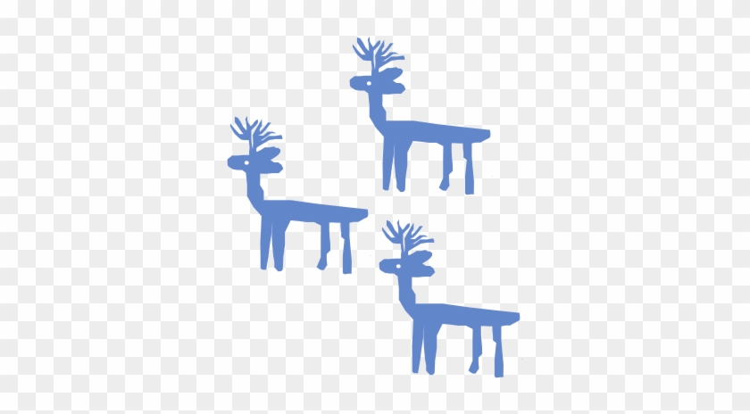 Deer Illustration - Reindeer #738598