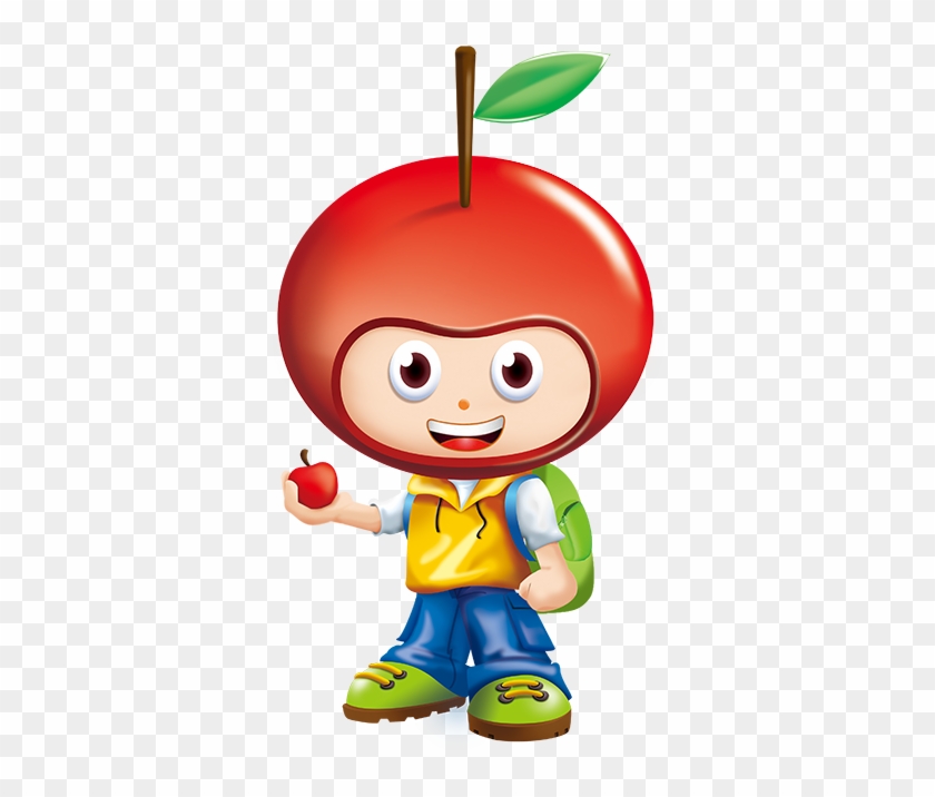 Apple Boy Front - Student #738602