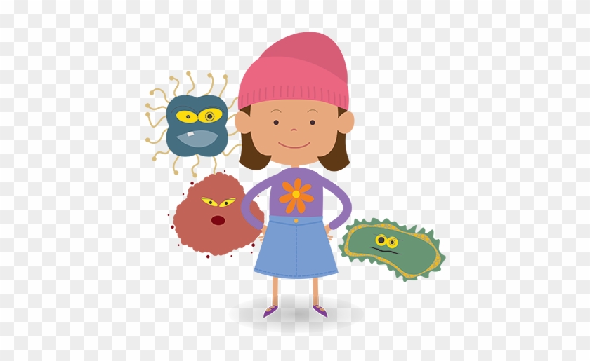 Watch The “don't Catch Flu” Promotional Video - Cartoon #738617