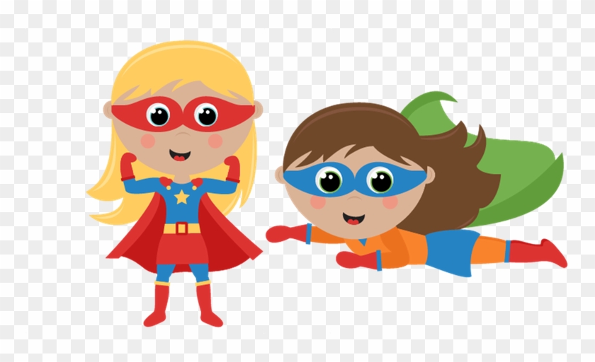 Superheroes - Girl Superhero Clipart #738636