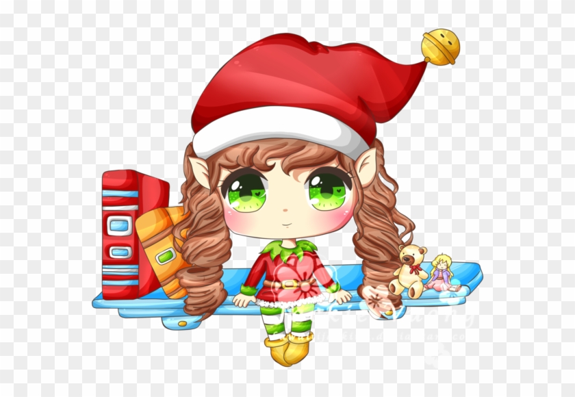 Elf On A Shelf By Kawaiiijackiiie - Cartoon #738655