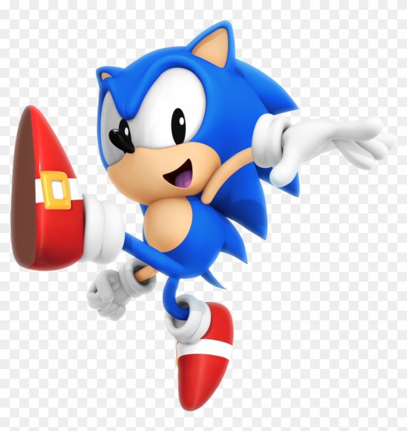 Classic Sonic - Sonic The Hedgehog Classic Sonic #738664
