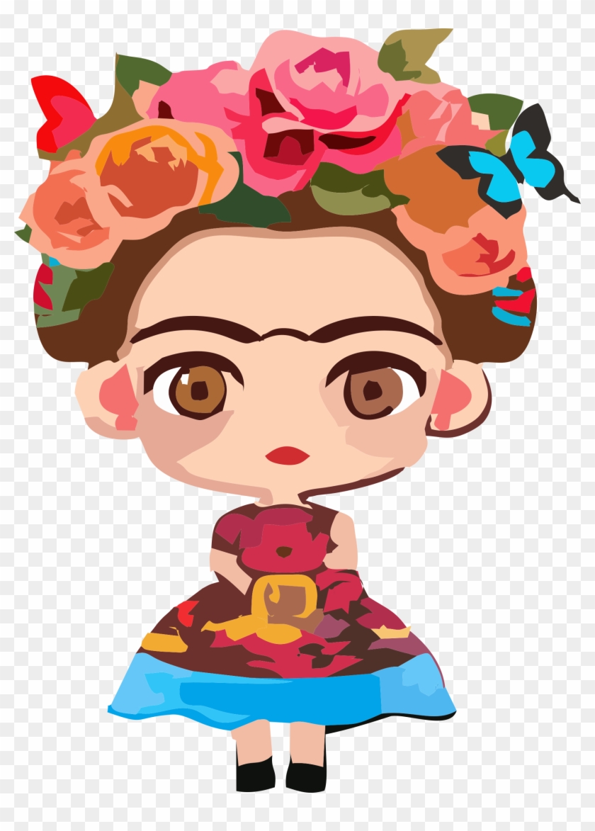 Frida Kahlo - Frida Kahlo Cartoon #738661