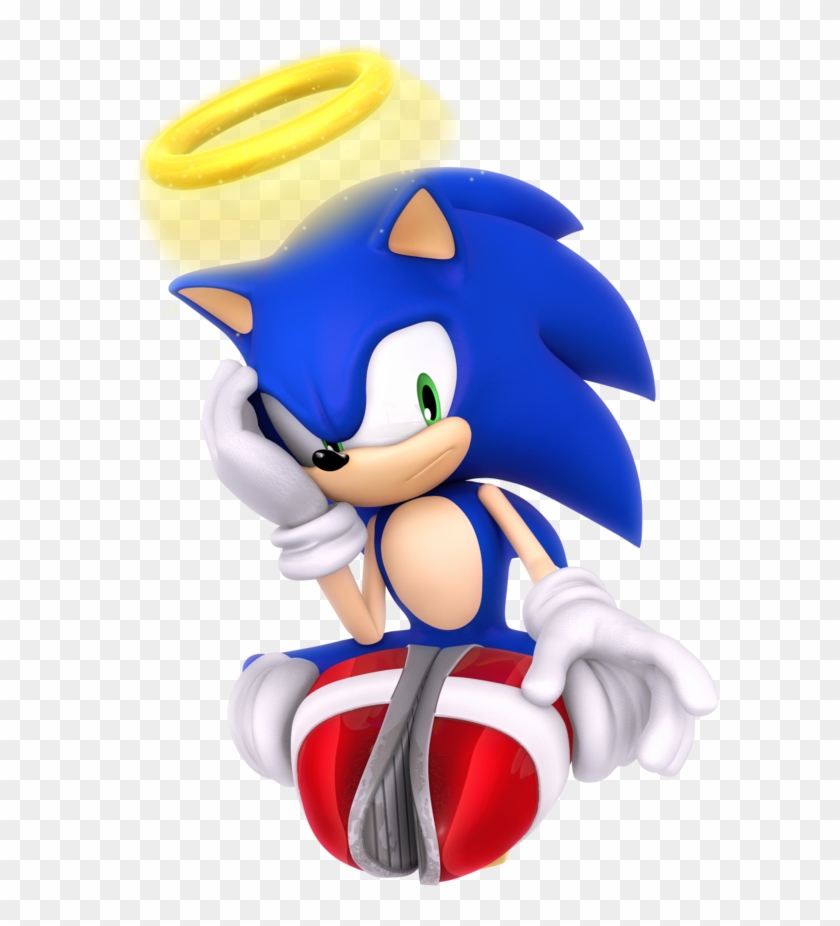 Angel Sonic Render By Nibroc-rock - Sonic Render #738673