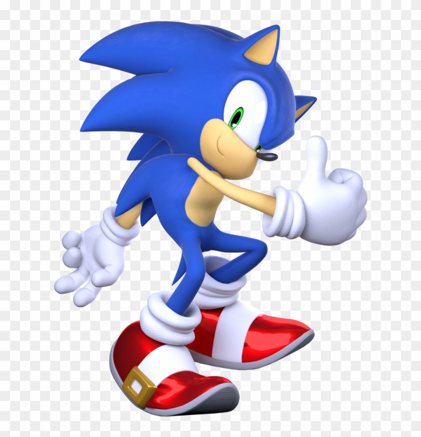 [blender] Modern Sonic - Sonic The Hedgehog 3 #738674