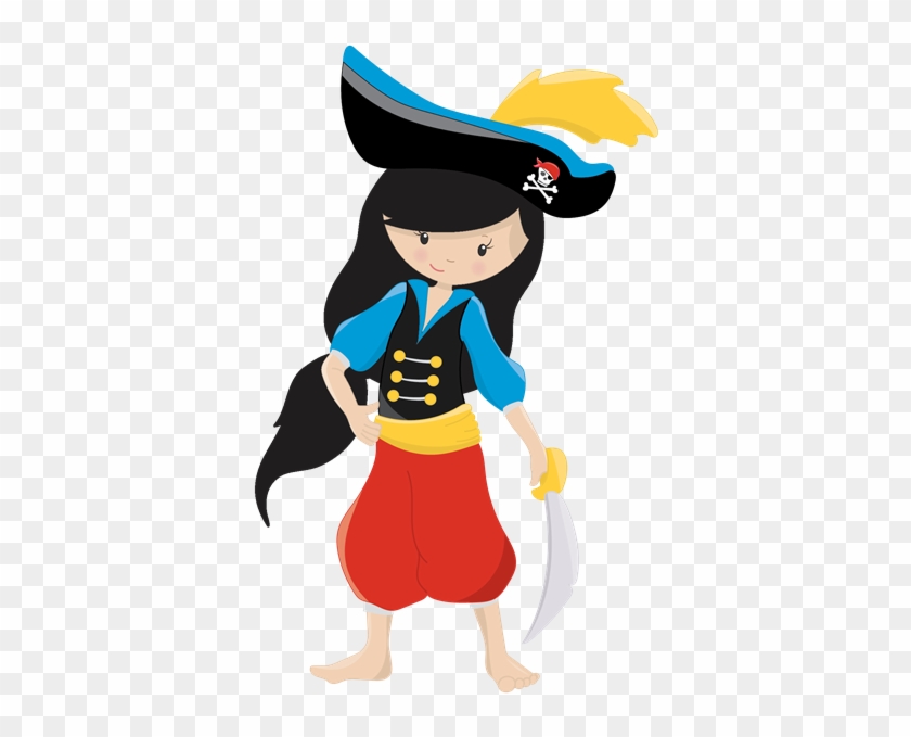 Pirate Girl - Cartoon - Free Transparent PNG Clipart Images Download