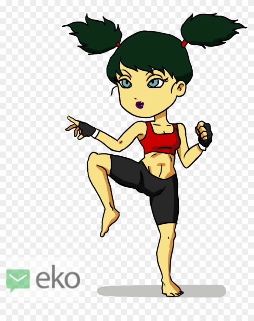 Mia The Muay Thai Fighter - Mia The Muay Thai Fighter #738704