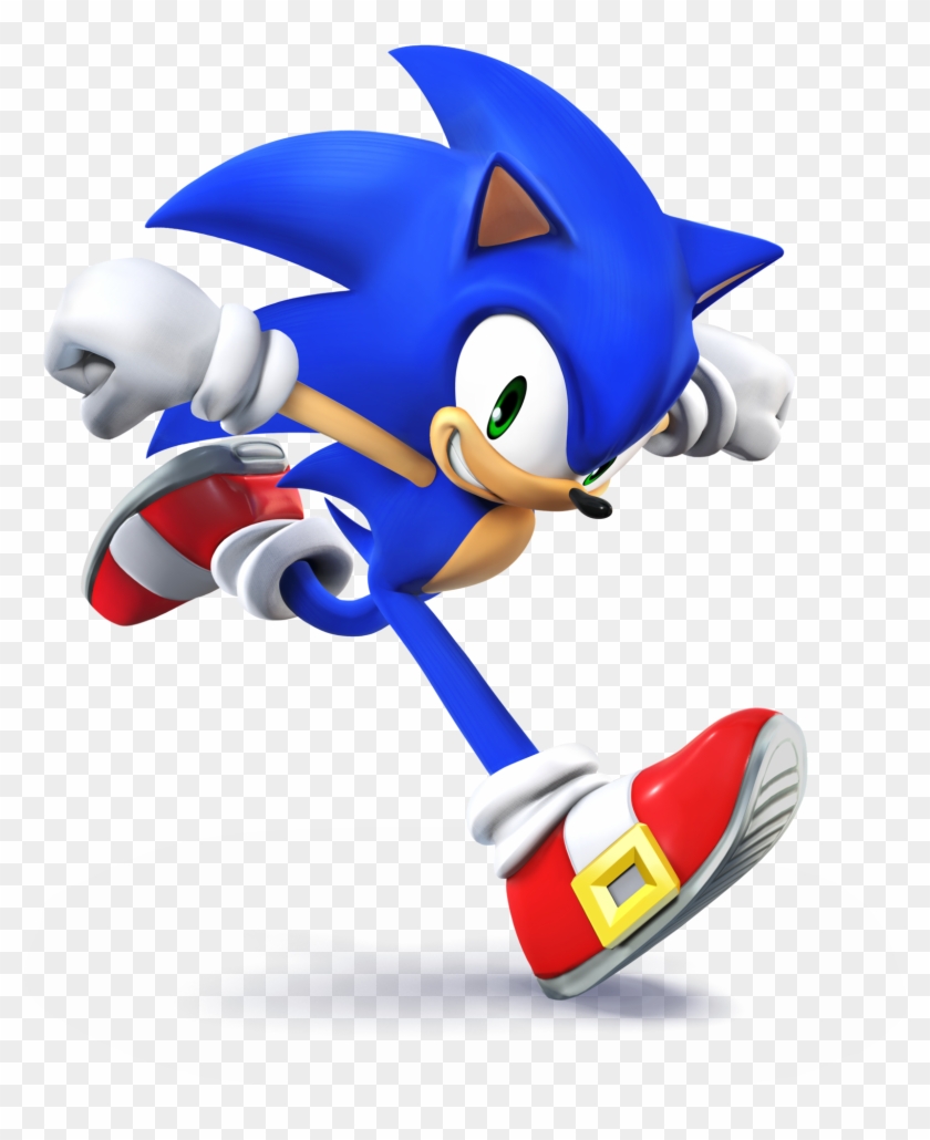 Super Smash Bros - Super Smash Bros Wii U Sonic #738779
