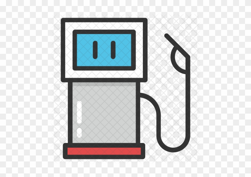 Fuel Station Icon - Filling Station #738738