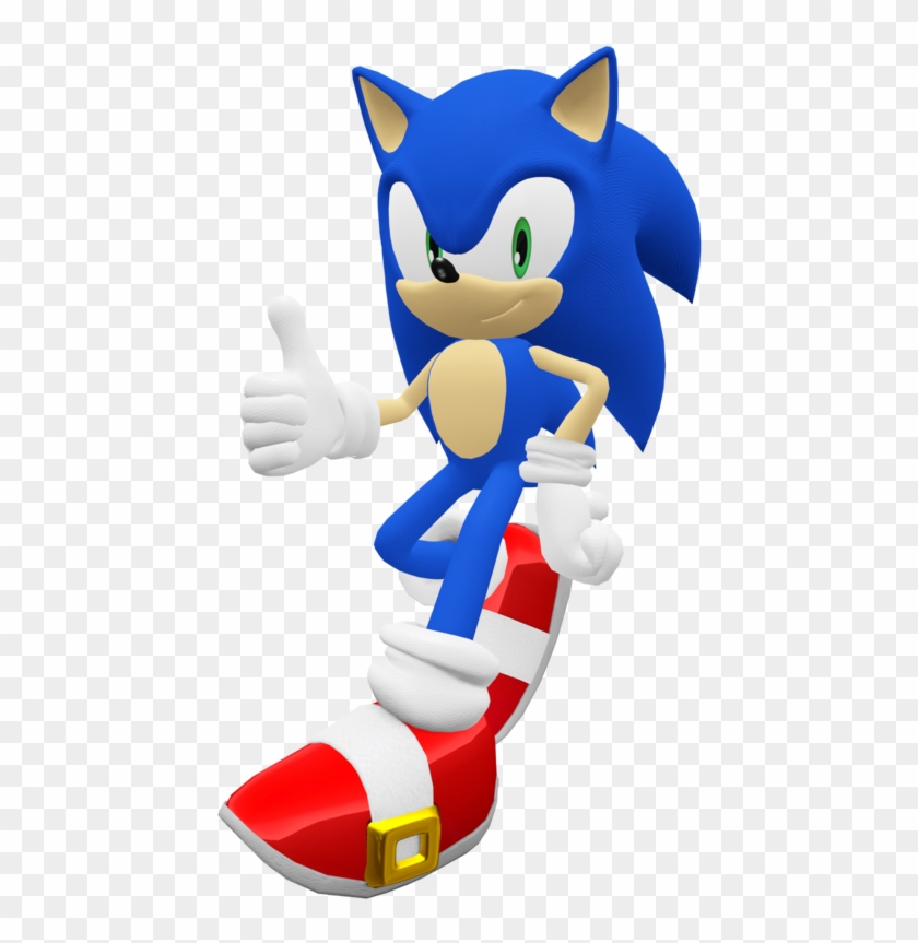 Sonic The Hedgehog Render By Detexki99 - Sonic The Hedgehog 2011 #738790