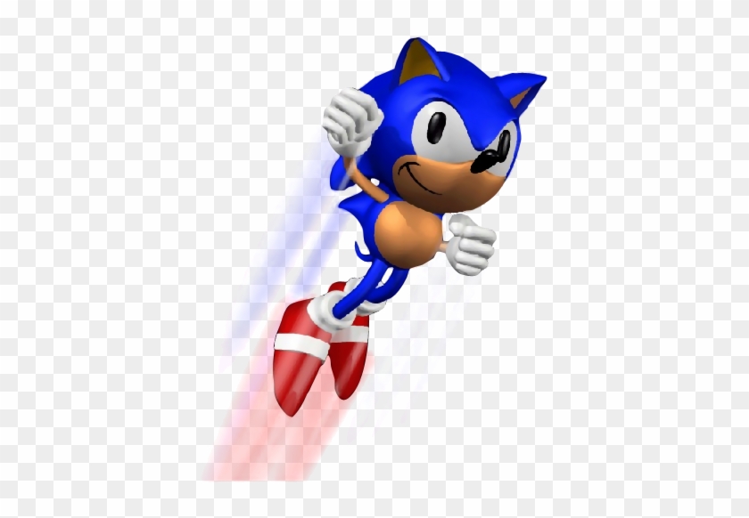 Sonic 30 - Sonic 3d Blast Sonic #738791