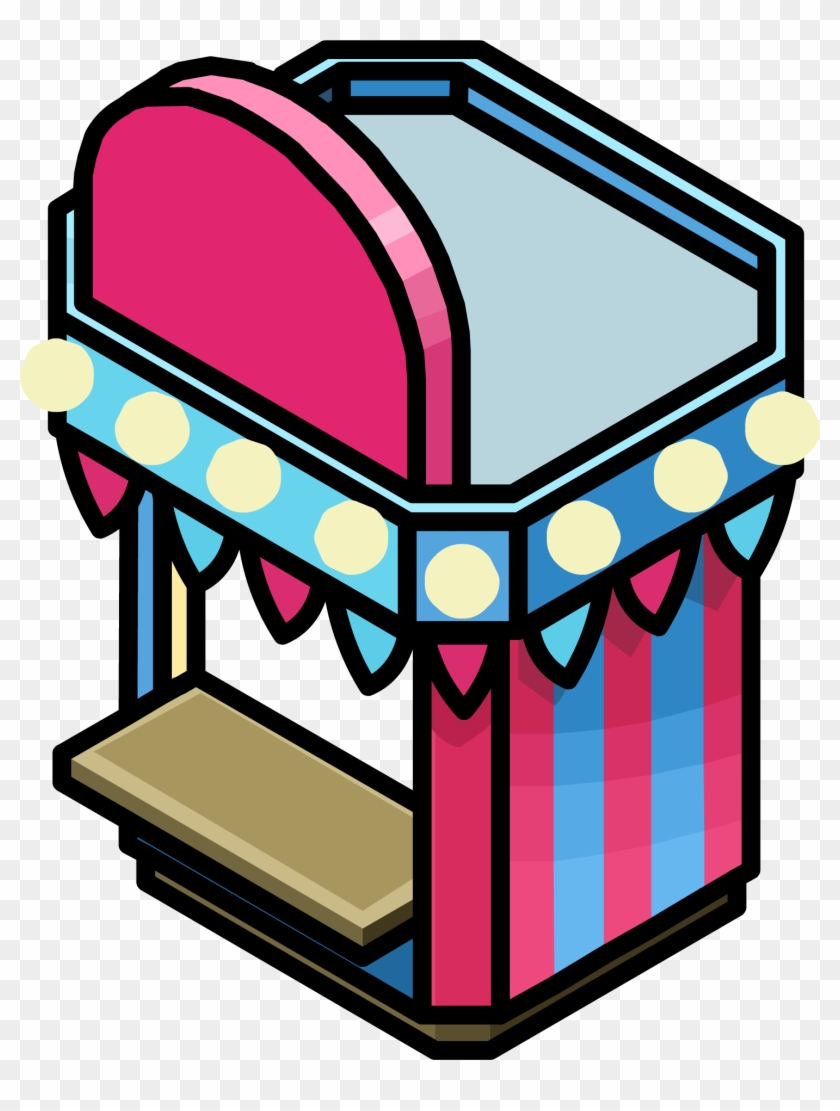 Balloon Pop Booth - Game Booth Clip Art #738792