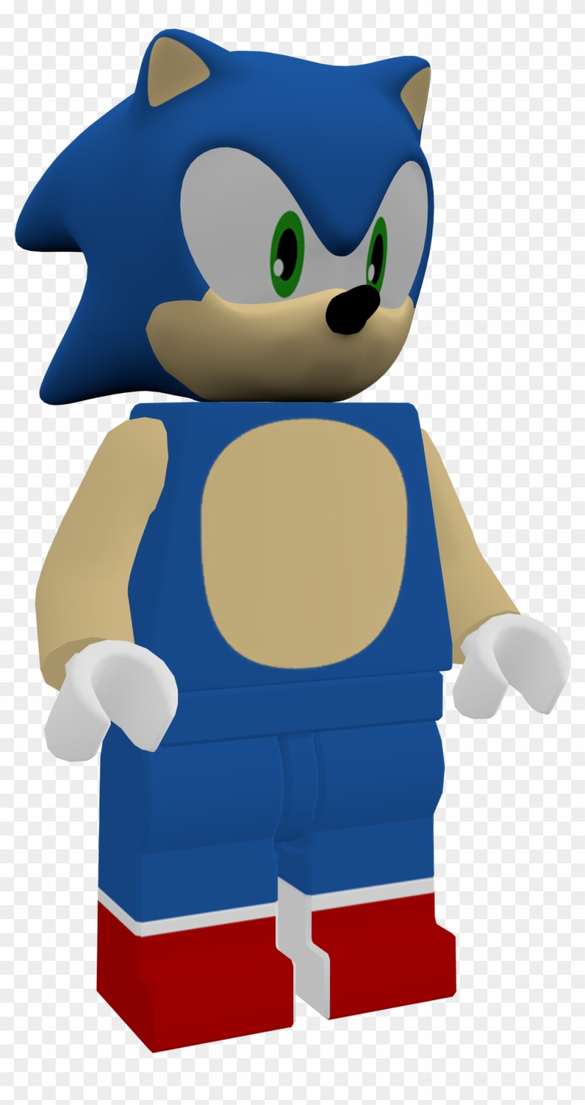 Lego Sonic The Hedgehog By Detexki99 Lego Sonic The - Sonic The Hedgehog #738802