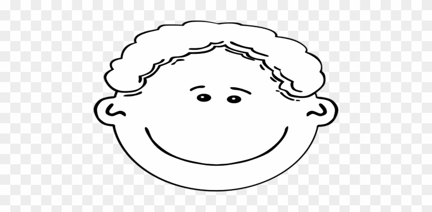 Smiling Faces Collage Boy Face Outline Clip Art At - Smiling Faces Collage Boy Face Outline Clip Art At #738809