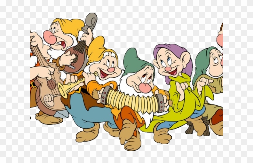 Snow White And The Seven Dwarfs Clipart Elves - Snow White And The Seven #738826