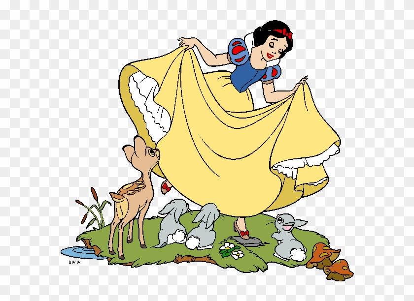 Snow White And The Seven Dwarfs Png Image - Snow White And The Seven Dwarfs Png File #738833