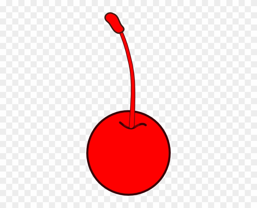 Red Cherry Clip Art At Clker - Red Cherry Clipart #738854