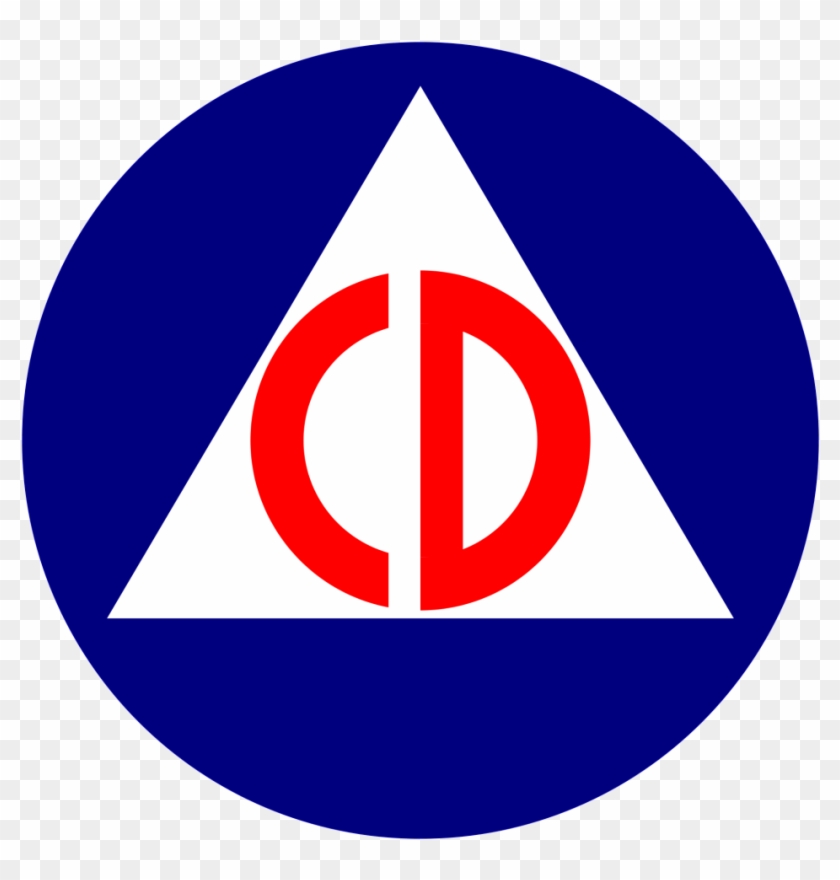 Civil Defense Was A Very Misguided Idea - Civil Defense Logo #738870