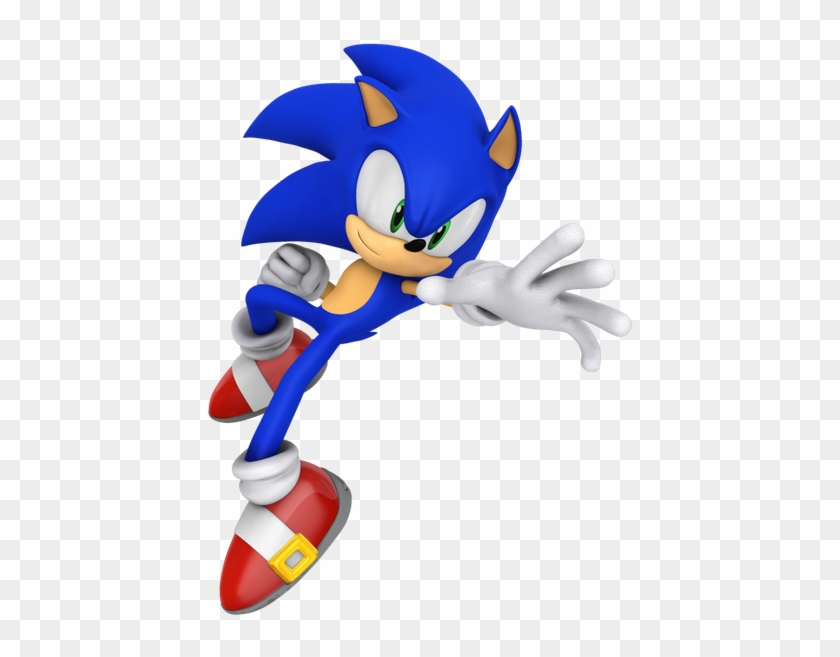 Sonic The Hedgehog - Modern Sonic The Hedgehog #738874