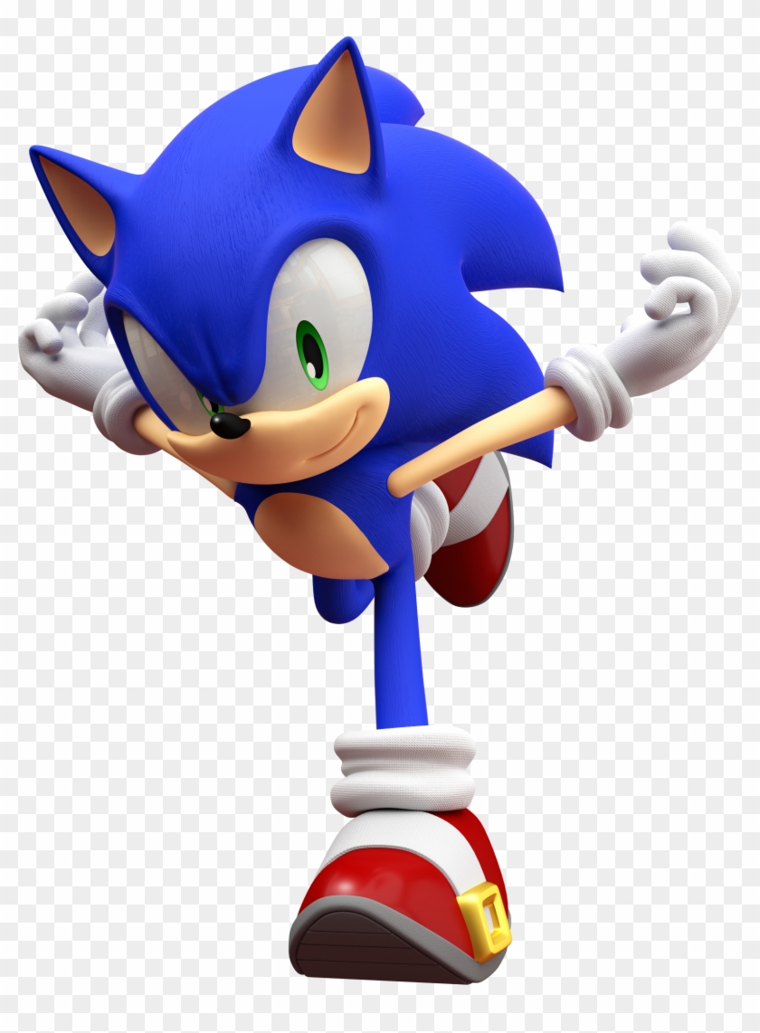Sonic Running - Sonic The Hedgehog Running #738894