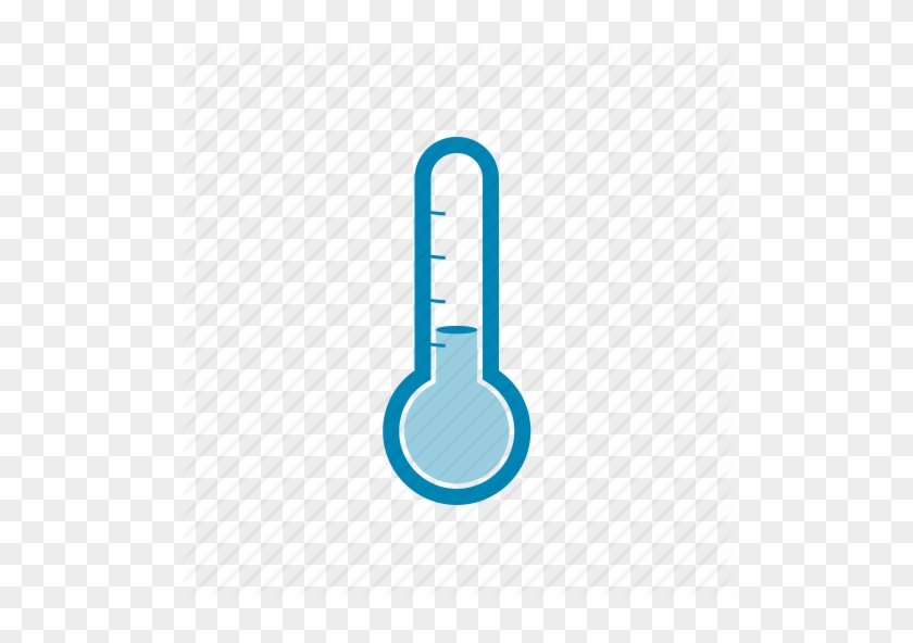 Cold, Low, Temperature, Thermometer, Weather Icon Icon - Cold Thermometer #738938