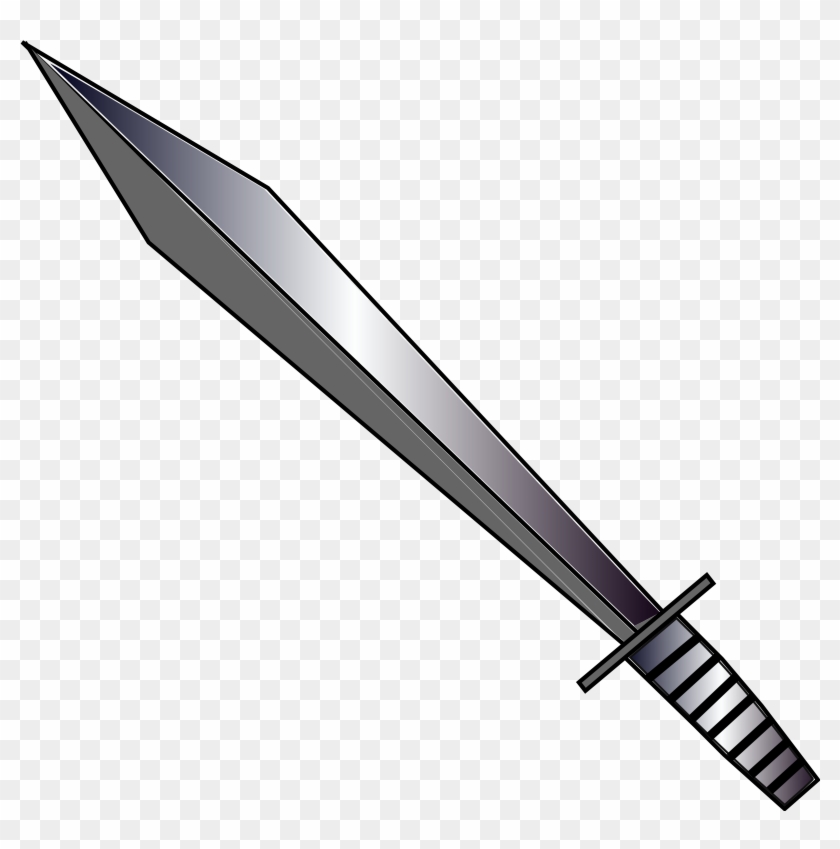 Big Image - Clipart Of A Sword #738949