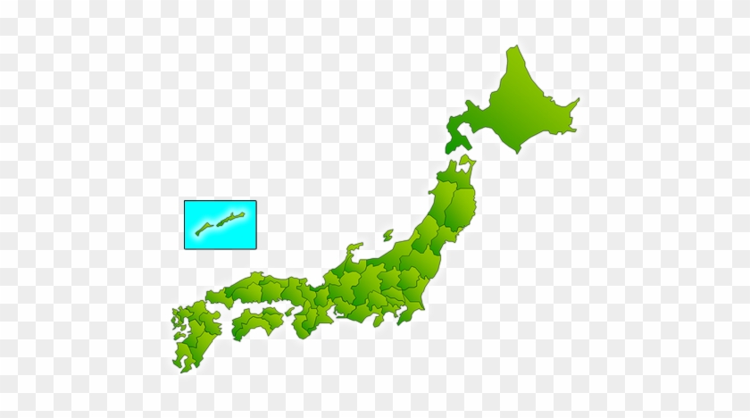 にほんちず 日本地図 ジャパンマップ - Japan Map #738951