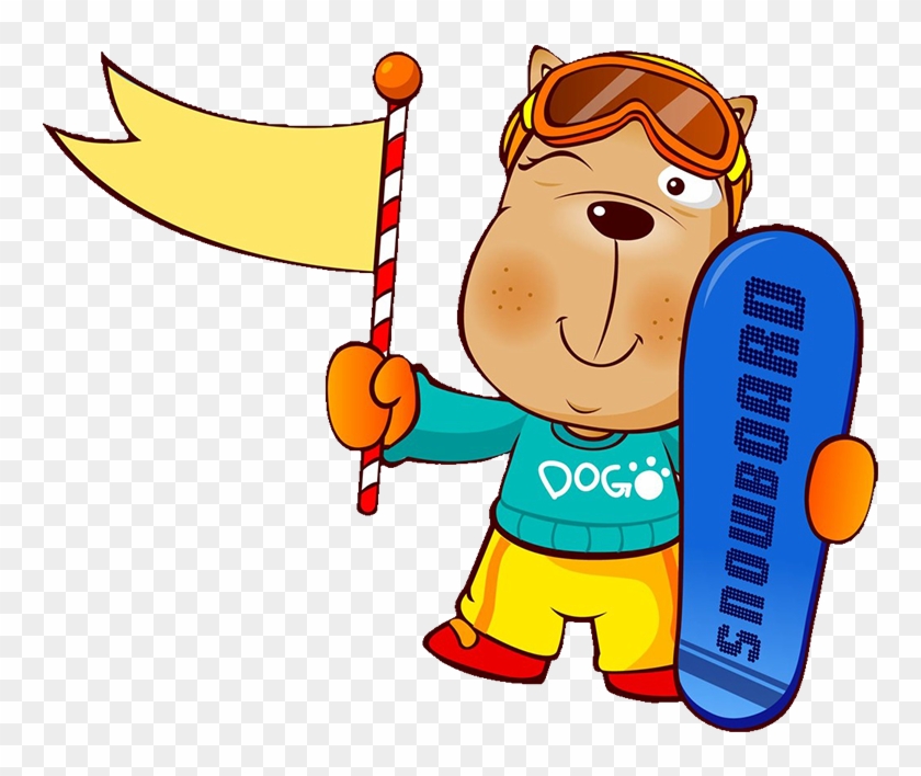 Skiing Royalty-free Clip Art - Skiing Royalty-free Clip Art #738995