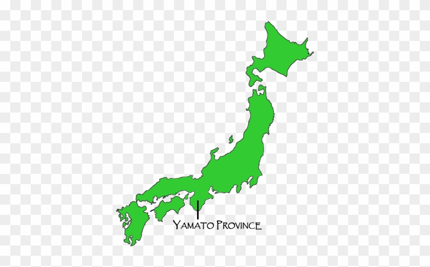 The Kofun Period - Japan Map Png #738955