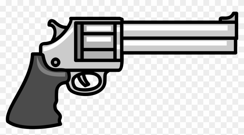 Big Image - Cartoon Gun #738957