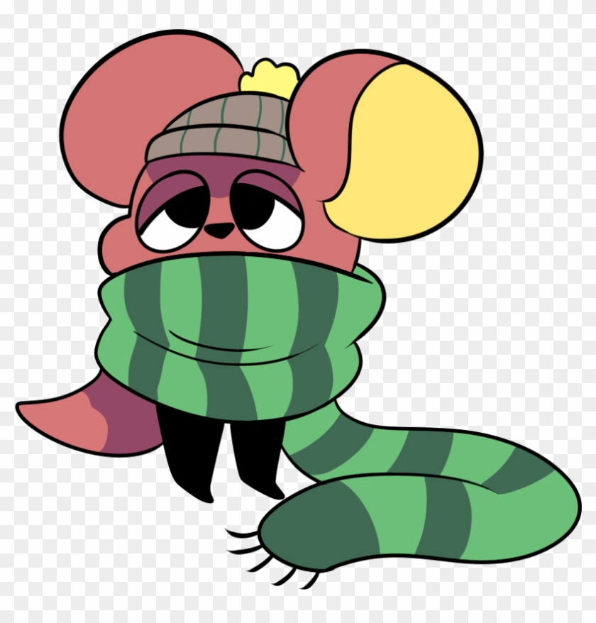 Scarf Mouse By Dog22322 - Scarf Mouse Undertale #738963